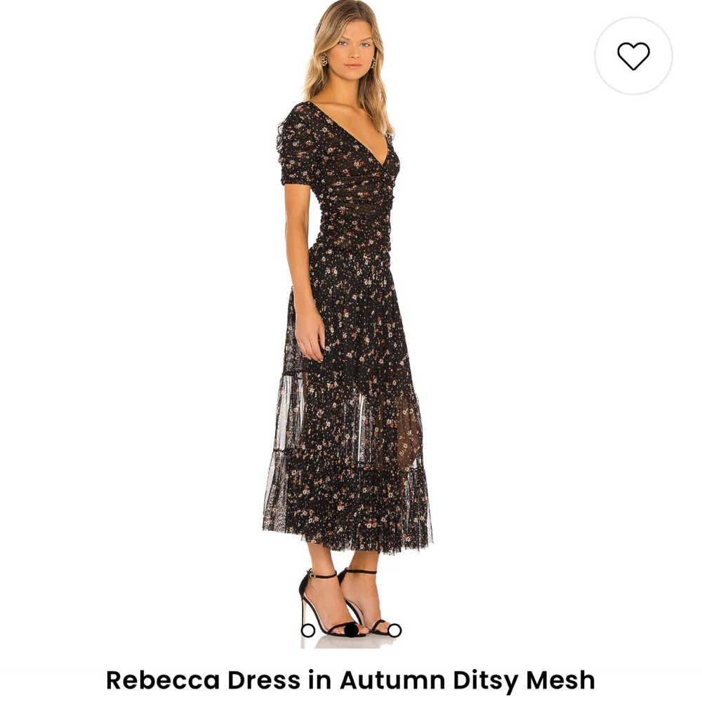 Rebecca Dress MISA Los Angeles size L